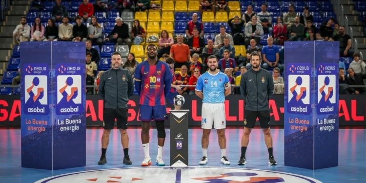 El SANICENTRO BM Guadalajara cae con honor ante el Barça en la Liga NEXUS ENERGÍA ASOBAL