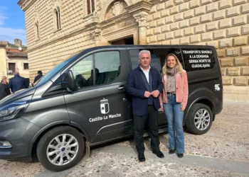 ADEL Sierra Norte: El Transporte Sensible a la Demanda revoluciona la movilidad rural con más de 25.600 billetes vendidos