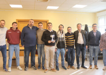 Gambito de Guada Gana el Campeonato Provincial de Ajedrez en Cabanillas del Campo