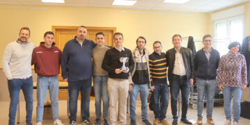 Gambito de Guada Gana el Campeonato Provincial de Ajedrez en Cabanillas del Campo