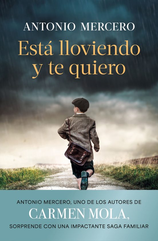 Antonio Mercero presenta su nueva novela 'Está lloviendo y te quiero' en la Fundación Ibercaja Guadalajara