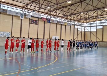 FS Pozo de Guadalajara empata ante Dosbarrios (2-2) y suma su primer punto fuera de casa