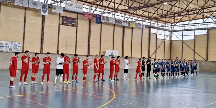 FS Pozo de Guadalajara empata ante Dosbarrios (2-2) y suma su primer punto fuera de casa