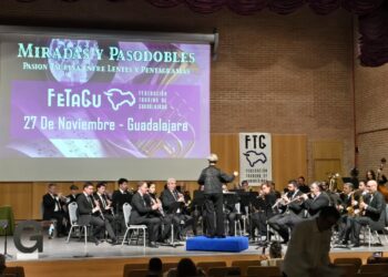 FeTaGu celebra una velada cultural única con fotografía taurina y pasodobles en Guadalajara