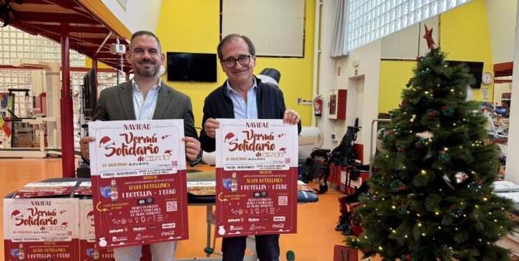 Fundación Nipace presenta el reto solidario de los 12.000 botellines para el Vermú Solidario de Nochebuena