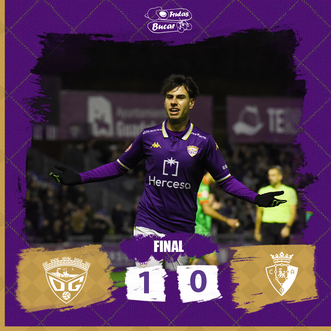 El Deportivo Guadalajara retoma el camino de la victoria y cierra una semana perfecta (1-0) contra Osasuna B