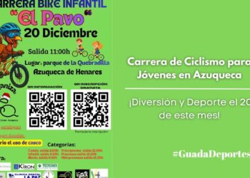 Carrera de Ciclismo para Jóvenes en Azuqueca