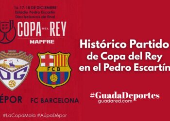 CD Guadalajara vs FC Barcelona | Histórico Partido de Copa del Rey en el Pedro Escartín