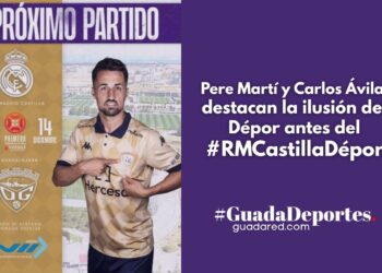Pere Martí y Carlos Ávila destacan la ilusión del Dépor antes del #RMCastillaDépor