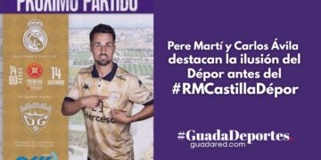 Pere Martí y Carlos Ávila destacan la ilusión del Dépor antes del #RMCastillaDépor