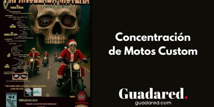 V Papanoelada Motera 2025: Concentración de Motos Custom