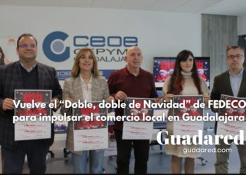 Vuelve el “Doble, doble de Navidad” de FEDECO para impulsar el comercio local en Guadalajara
