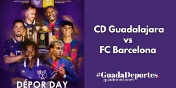 CD Guadalajara vs FC Barcelona