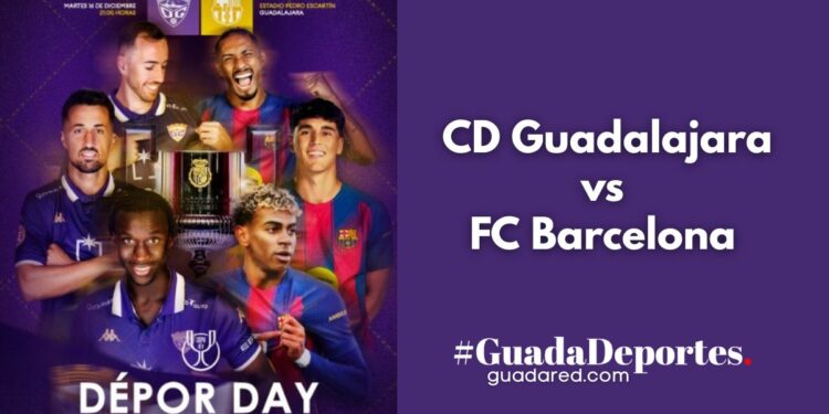 CD Guadalajara vs FC Barcelona