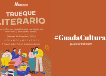 II Trueque de Libros en Mareta: Fomenta la lectura y la cultura en Guadalajara