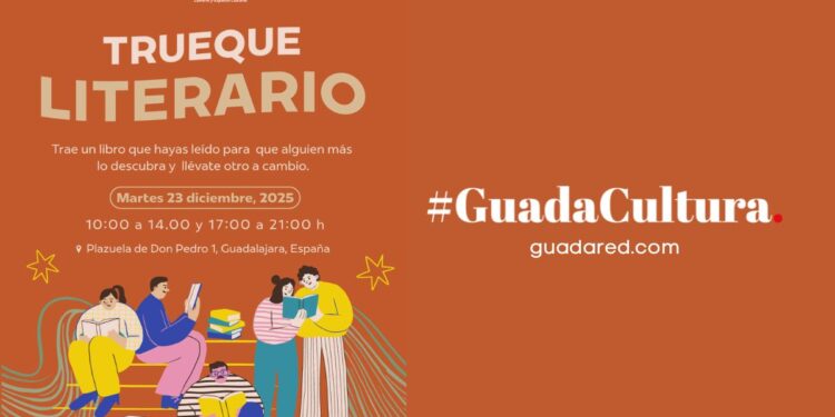 II Trueque de Libros en Mareta: Fomenta la lectura y la cultura en Guadalajara