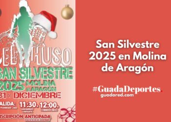 San Silvestre 2025 en Molina de Aragón: Inscripciones, Premios y Fiesta para Despedir el Año