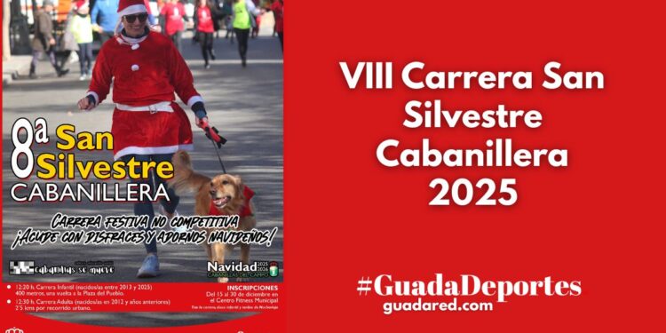 VIII Carrera San Silvestre Cabanillera 2025: Evento Festivo en Cabanillas del Campo para Despedir el Año