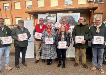 Gobierno Regional Entrega 180 Kilos de Miel a Banco de Alimentos, Cáritas y Cruz Roja en Guadalajara