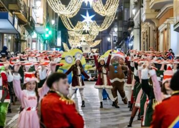 Gran Desfile de Papá Noel en Guadalajara: Música, Color y Magia Navideña