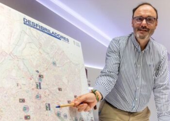 Guadalajara Refuerza su Red de Desfibriladores con 19 Nuevos Dispositivos para Mejorar la Seguridad Ciudadana