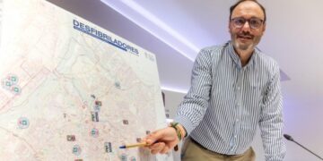 Guadalajara Refuerza su Red de Desfibriladores con 19 Nuevos Dispositivos para Mejorar la Seguridad Ciudadana