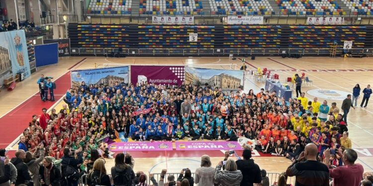 Guadalajara Acoge la Copa de España de Voleibol 2025: 2.700 Deportistas y 900 Partidos en una Fiesta del Deporte