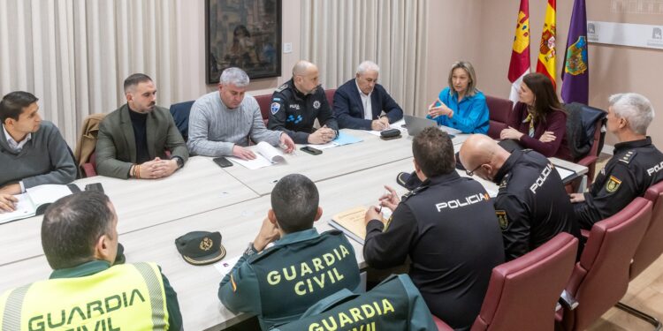 Guadalajara refuerza la seguridad para el histórico duelo de la Copa del Rey entre CD Guadalajara y FC Barcelona