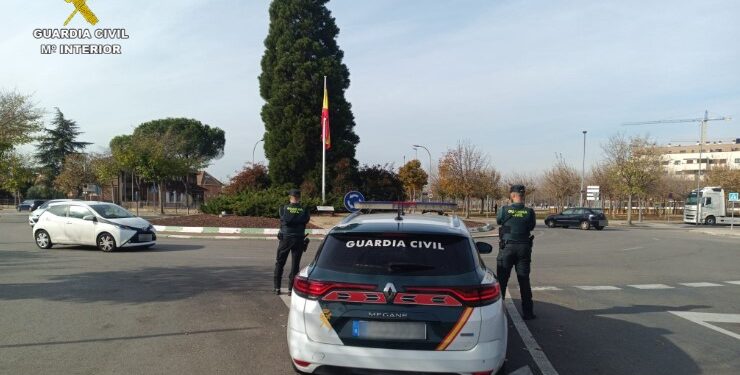 La Guardia Civil detiene a cinco personas por hurtos en supermercados y empresas de Guadalajara