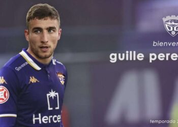 Guille Perero, primer fichaje de invierno del C.D. Guadalajara para la temporada 2025/26