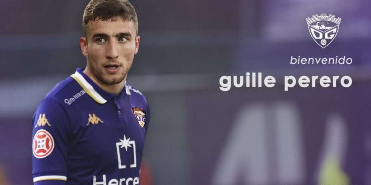 Guille Perero, primer fichaje de invierno del C.D. Guadalajara para la temporada 2025/26