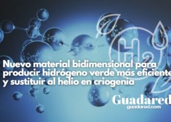 Nuevo material bidimensional para producir hidrógeno verde más eficiente y sustituir al helio en criogenia