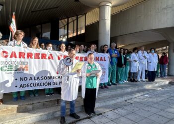 Huelga Médica en Guadalajara: Médicos Luchan por la Sanidad Pública y sus Derechos Laborales