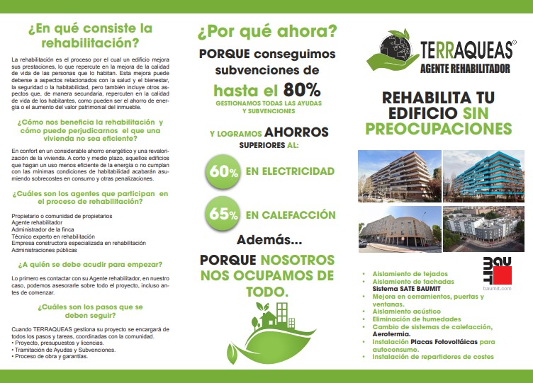 ¿Cómo TERRÁQUEAS Mejora la Eficiencia Energética de las Viviendas?