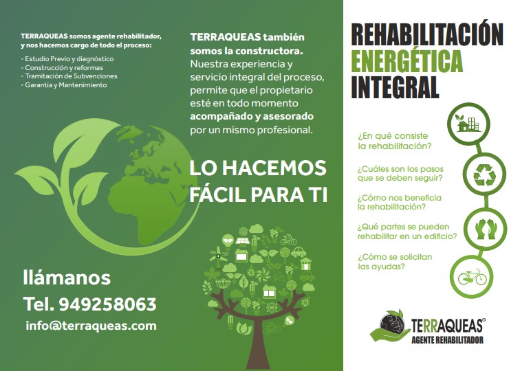 ¿Cómo TERRÁQUEAS Mejora la Eficiencia Energética de las Viviendas?