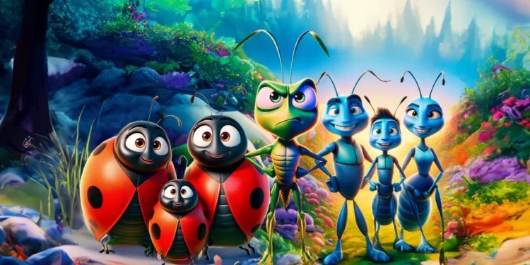 Insectus: Musical Infantil en Cabanillas del Campo – Aventuras, Convivencia y Valores para los Más Pequeños