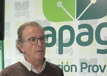 Juan José Laso, presidente de APAG, analiza la situación del cereal