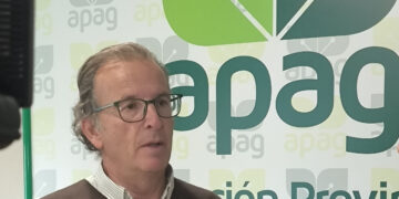 Juan José Laso, presidente de APAG, analiza la situación del cereal