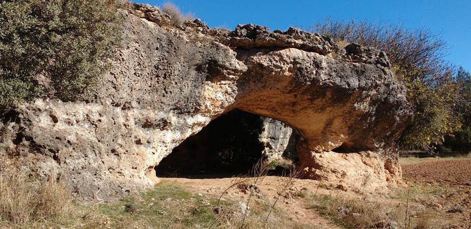 Karst de Tamajón- Conducto Freático