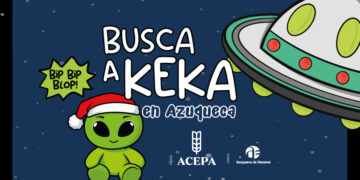 Comercio, diversión y solidaridad se unen este año en la tradicional campaña “Buscando a Keka”