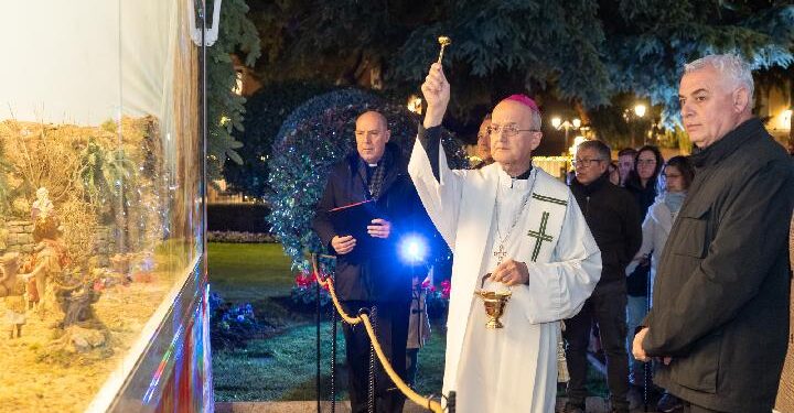 Ruta de Belenes visitables en la Casa Palacio de la Diputación de Guadalajara