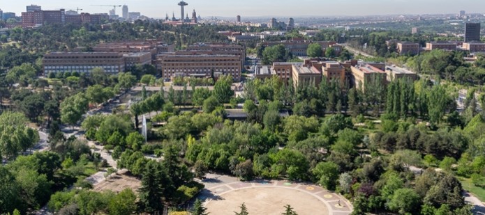 La Complutense en el TOP 100 mundial de universidades sostenibles según GreenMetric 2025