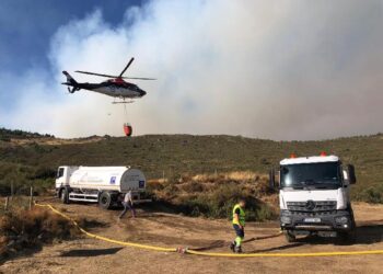 La Diputación de Guadalajara Destina 30.000 € a la Reparación de Caminos Afectados por el Incendio de la Sierra de Tamajón