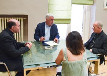 La Diputación de Guadalajara amplía el convenio con el Obispado para la rehabilitación de iglesias en 2025