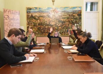 La Diputación de Guadalajara invierte 30.000 € en la reparación de viales de Campillo de Ranas tras el incendio de la Sierra de Tamajón