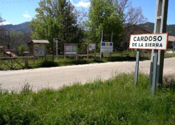 La Diputación de Guadalajara invertirá 750.000 € en la mejora de las carreteras de El Cardoso de la Sierra y Valdesotos