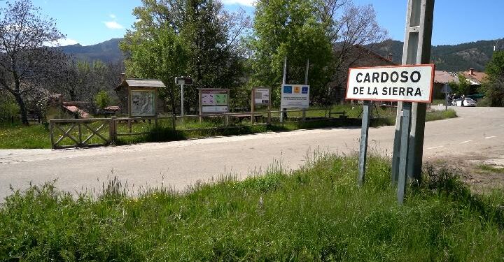 La Diputación de Guadalajara invertirá 750.000 € en la mejora de las carreteras de El Cardoso de la Sierra y Valdesotos