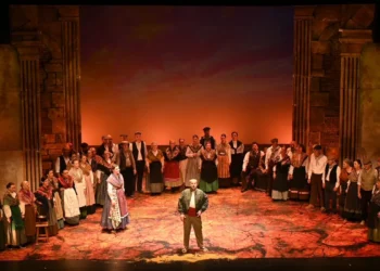 La Rosa del Azafrán en el Teatro Buero Vallejo