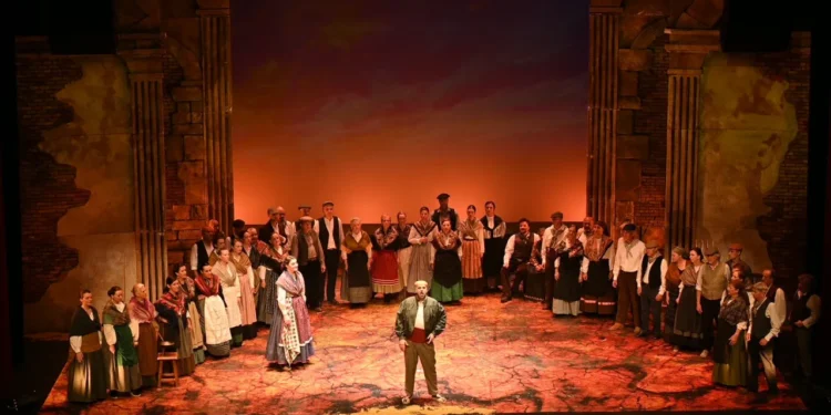 La Rosa del Azafrán en el Teatro Buero Vallejo