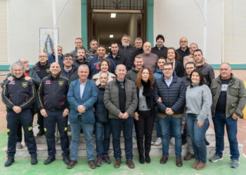 Trabajadores de Diputación de Guadalajara y CEIS donan 20.814,40 € al Colegio de Massanassa tras la DANA de Valencia